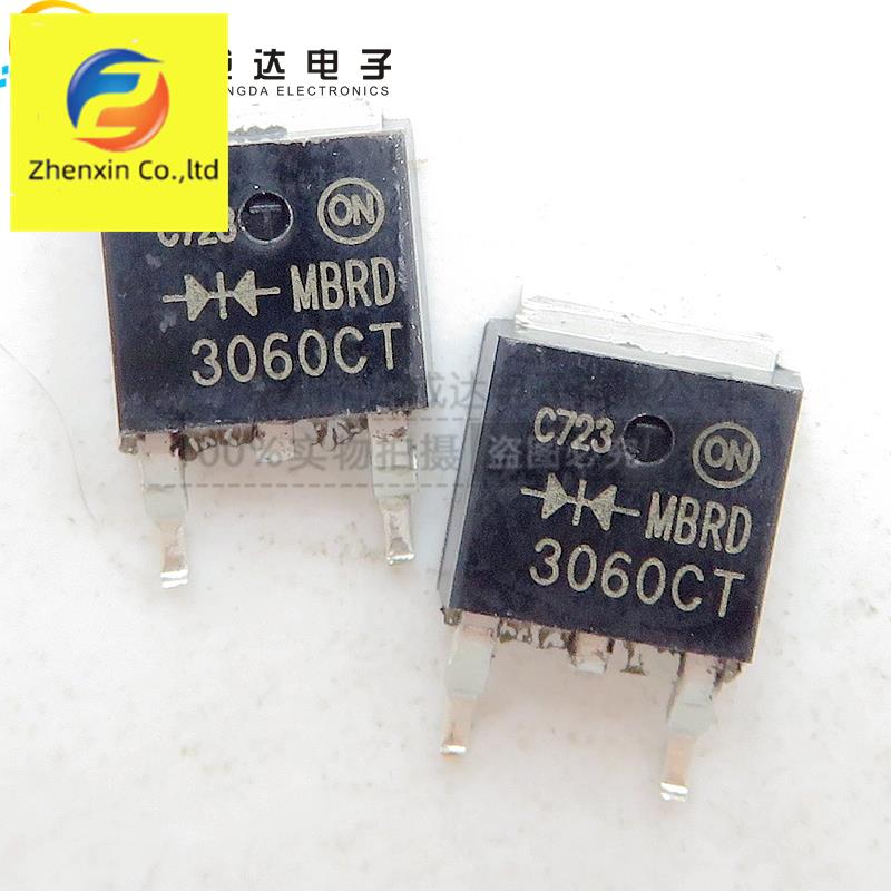 10pcs   MBRD3060CT Ĩ-252 ƮŰ ̿ 30A 60V